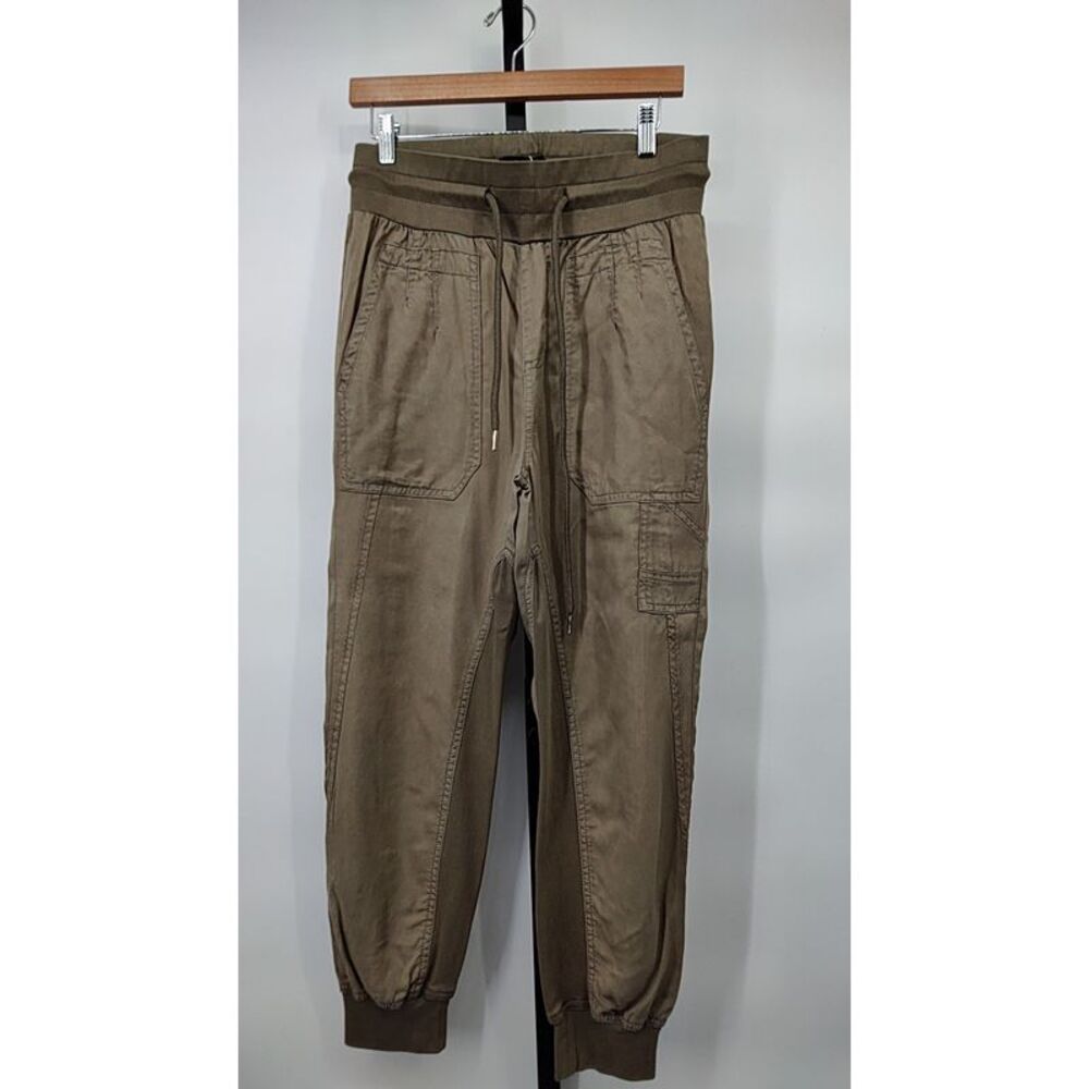 Quince Khaki Jogger Pants